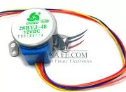 Động cơ bước 12V STEP MOTOR 28BYJ-48 12VDC